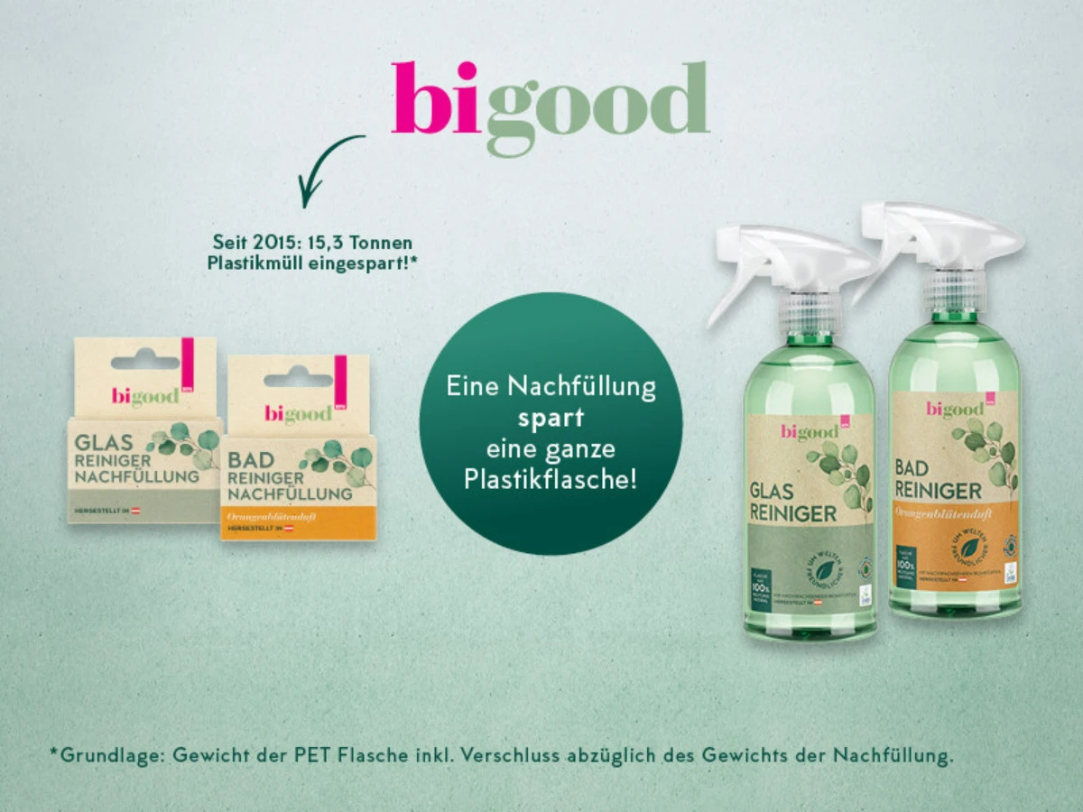  bi good Infografik plastik vermeiden 