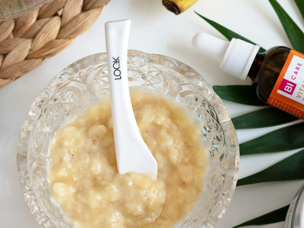  Bananen Vitamin C Maske 