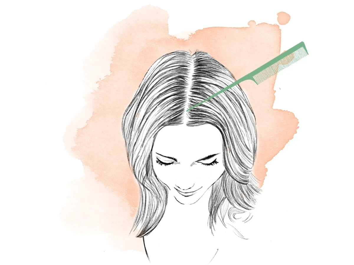  Lampionzöpfe Step 1 