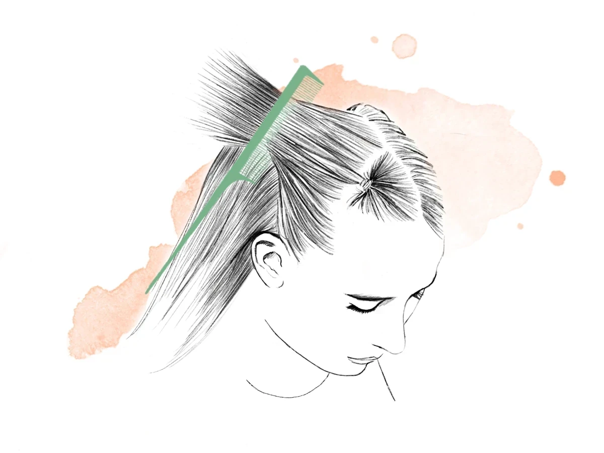  Lampionzöpfe Step 2 