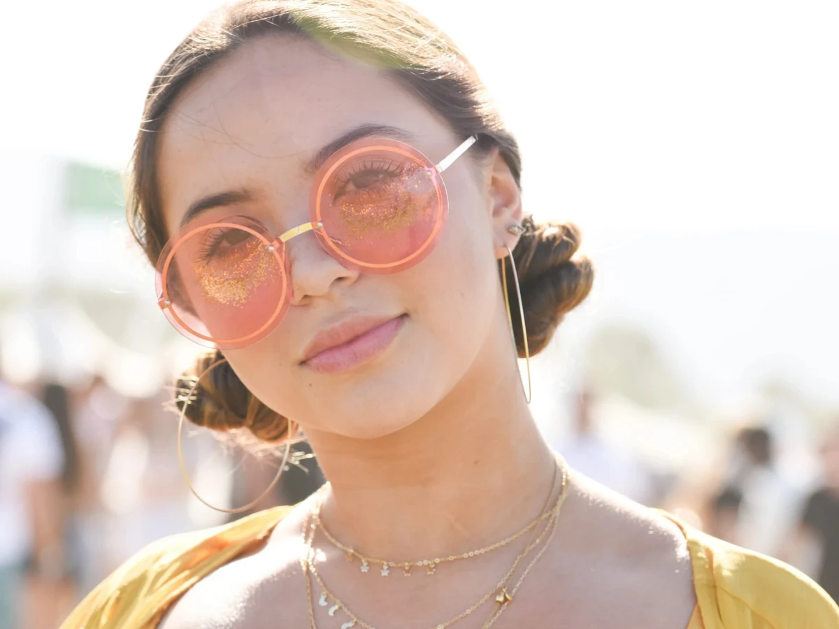  Festivalfrisur Doppeldutt 