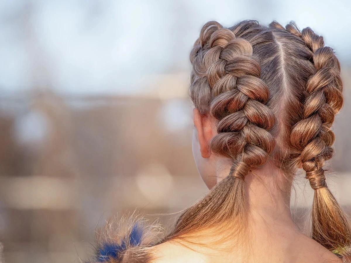  Holländischer Volumen Zopf 