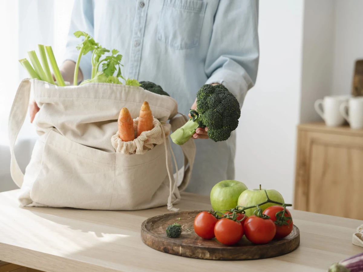  Obst- und Gemüseeinkauf 