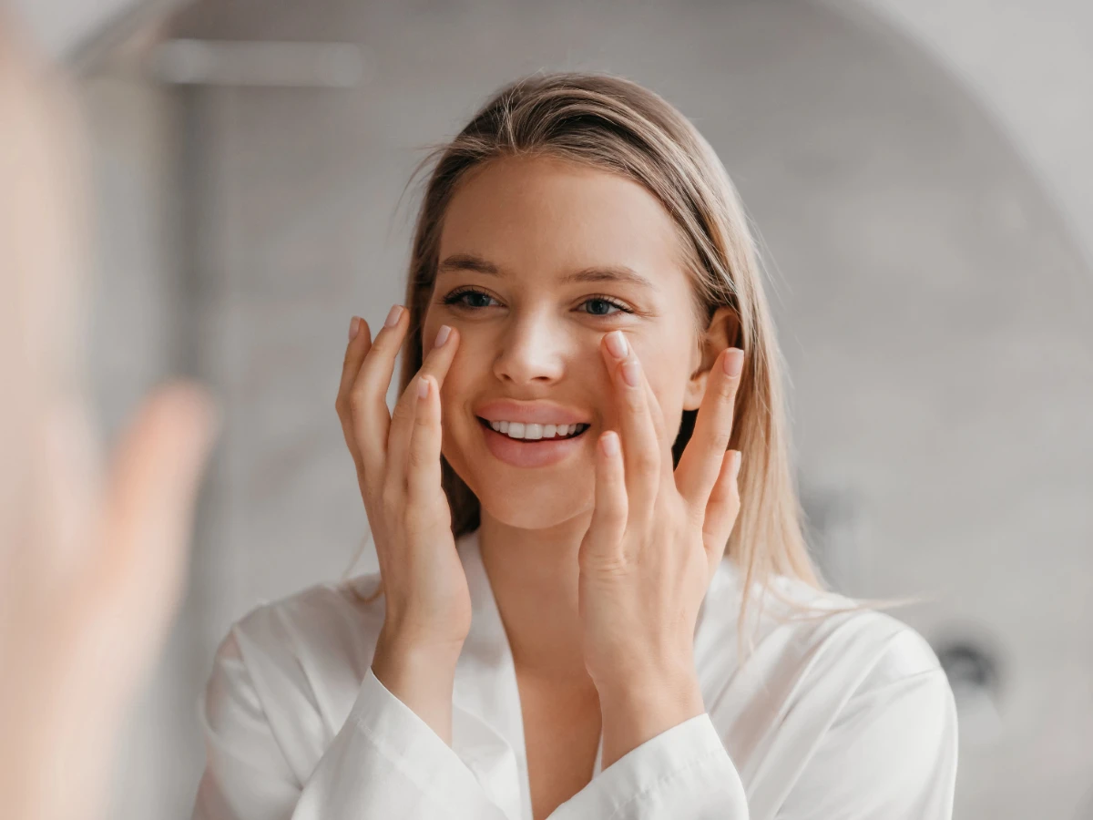  Skincare Routine Augenpartie 