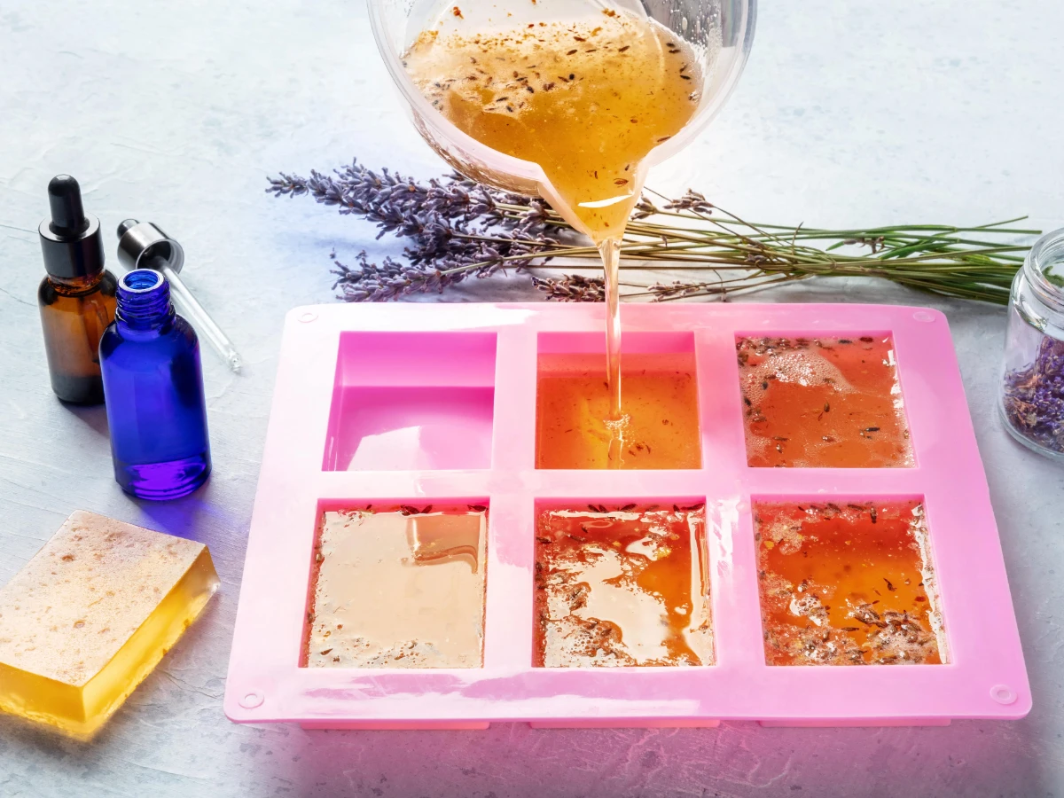  Feste Seife selber machen 