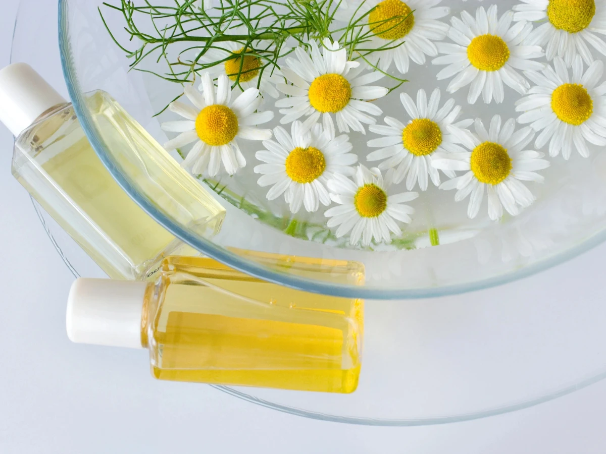  Kamille in der Kosmetik 