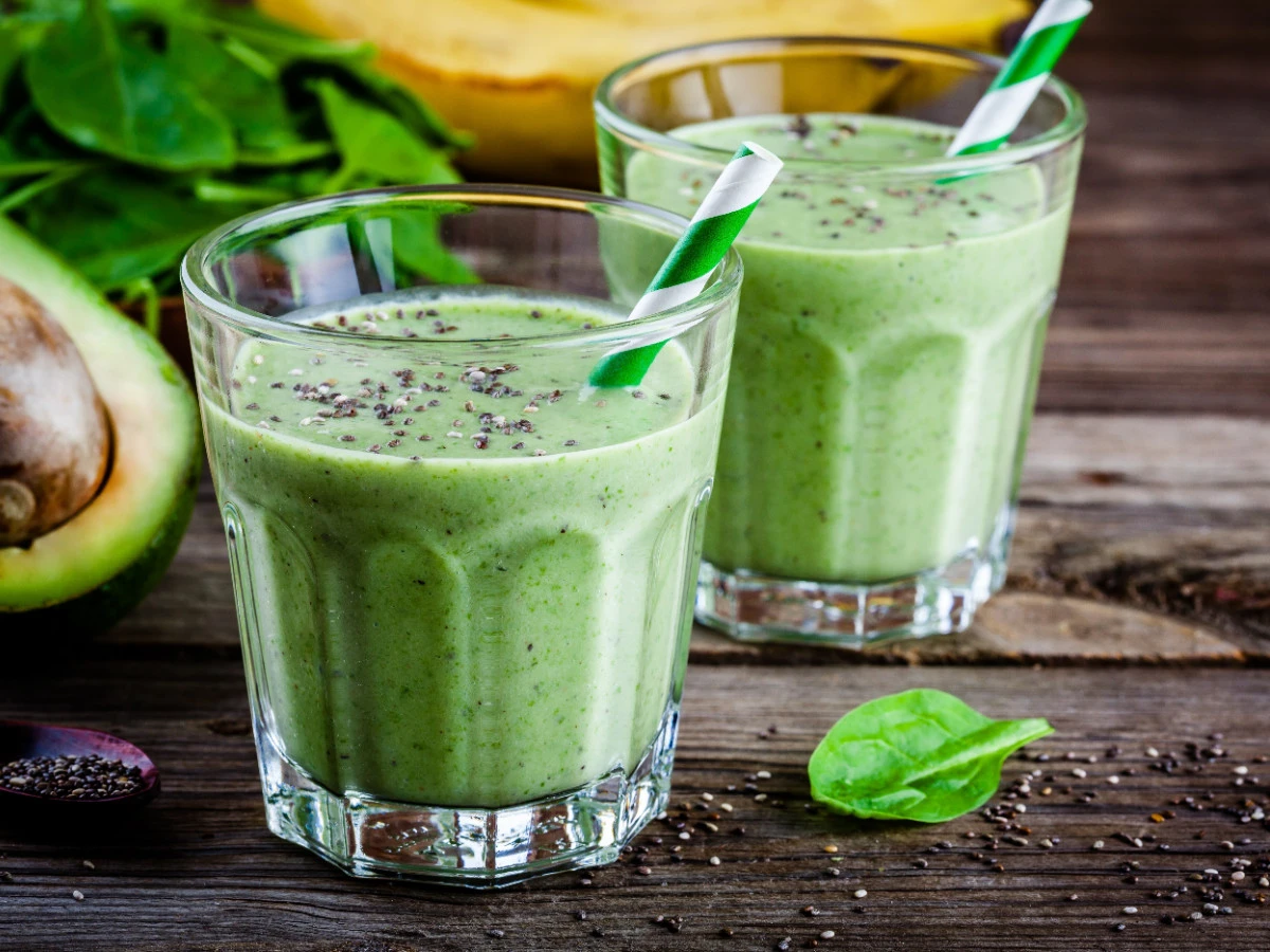  Erfrischender grüner Smoothie 