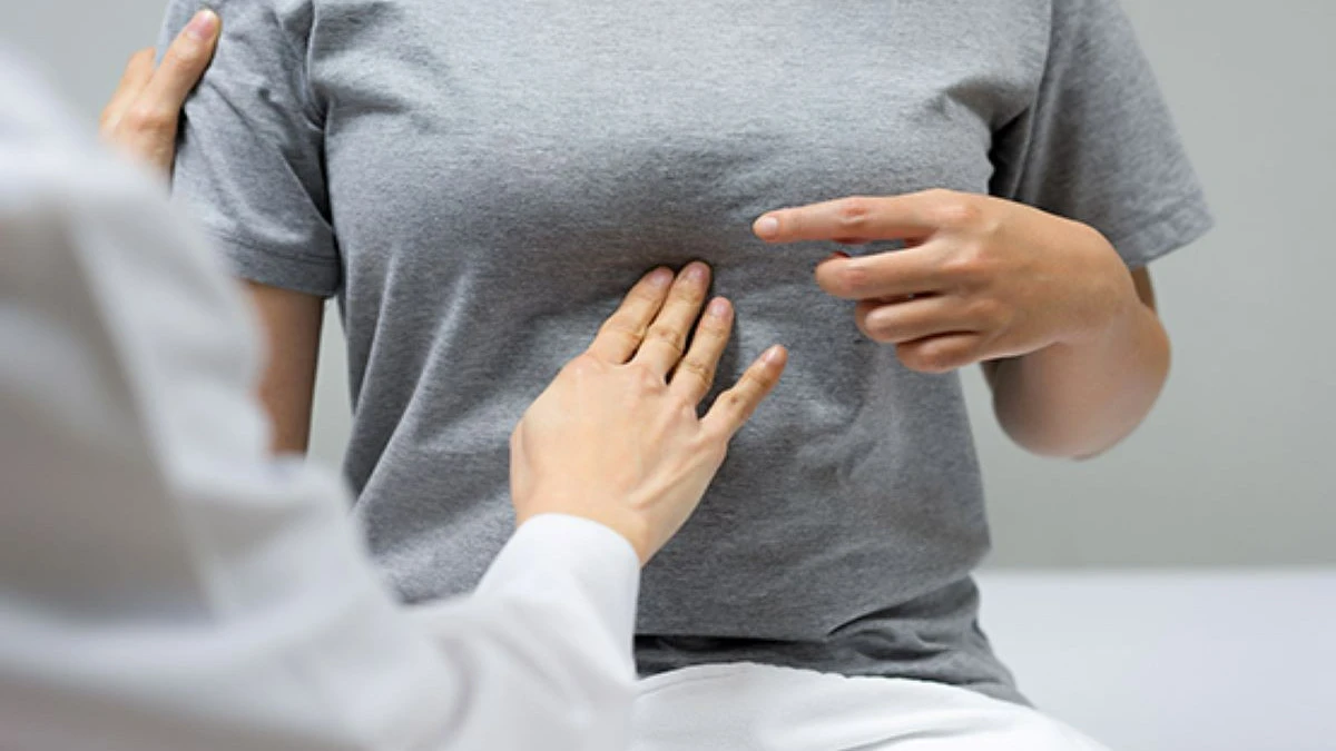  Brustkrebs Vorsorge Untersuchung 