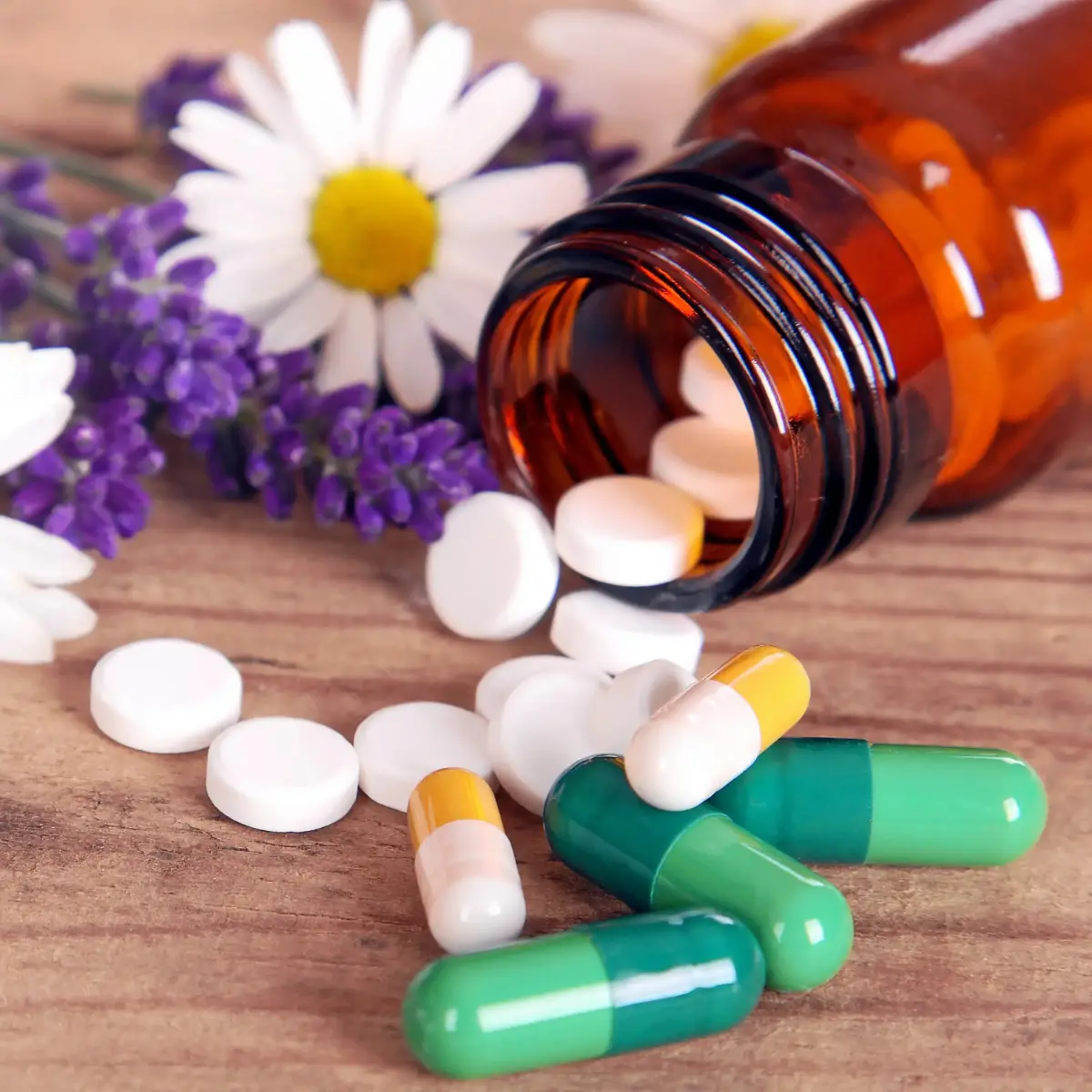  Pflanzliche Tabletten 