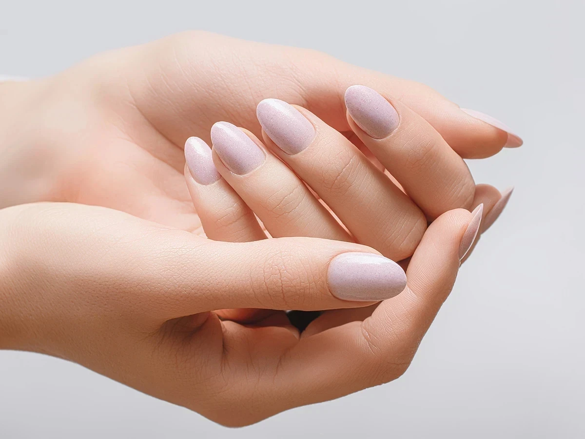  Fingernägel in Almond Form 