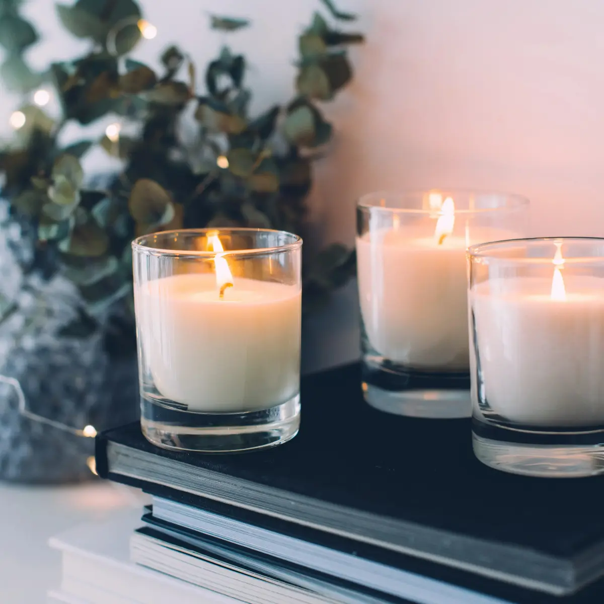  Winterliche Düfte, Kerzen 