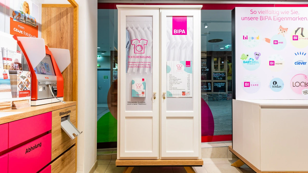 BIPA Textilreinigung in der Filiale 