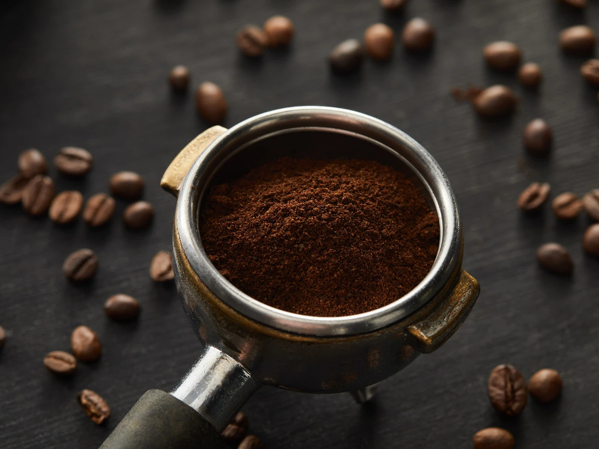  Gemahlener Kaffee, Kaffeepulver 