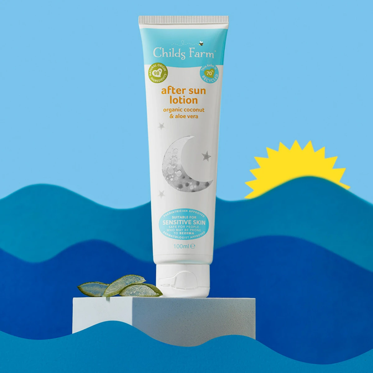  After sun pflege für Kinder und Babys 